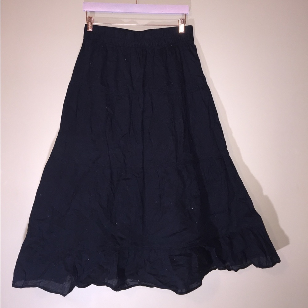 🍁🛍⚫️Black Old Navy Skirt⚫️ Read Description⬇️
